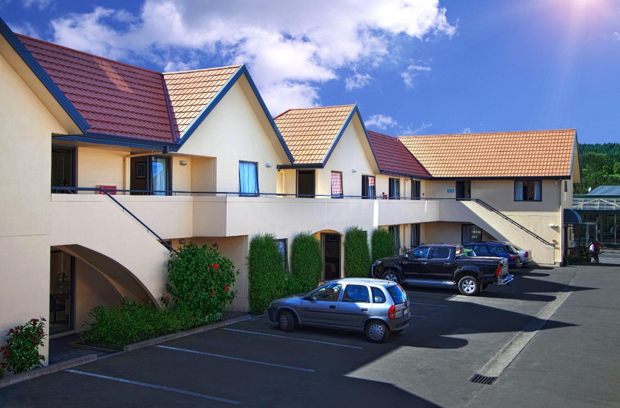Bella Vista Motel Dunedin Luaran gambar