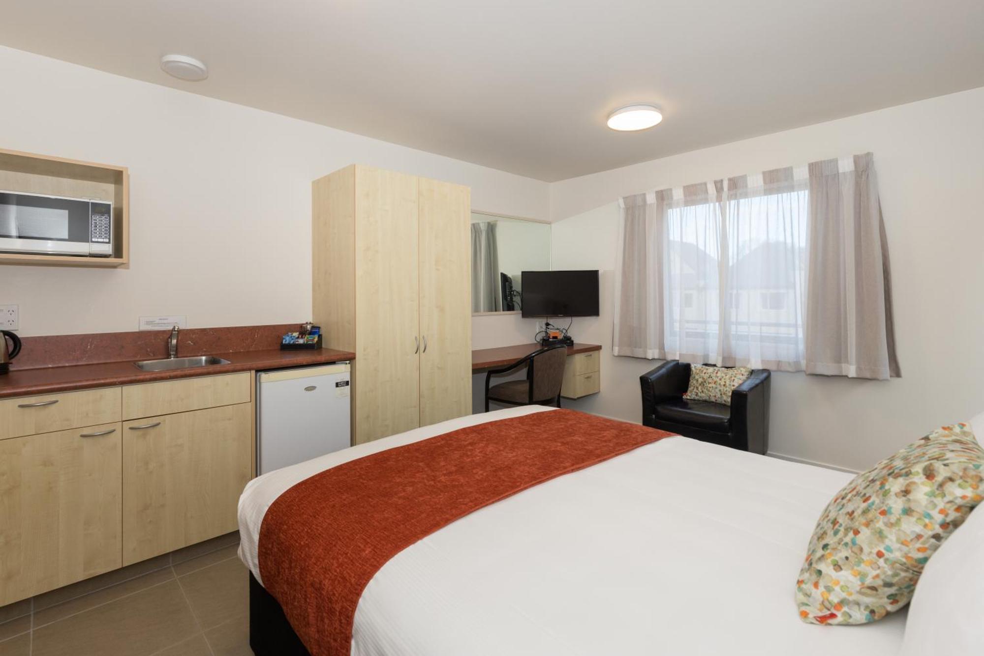 Bella Vista Motel Dunedin Bilik gambar