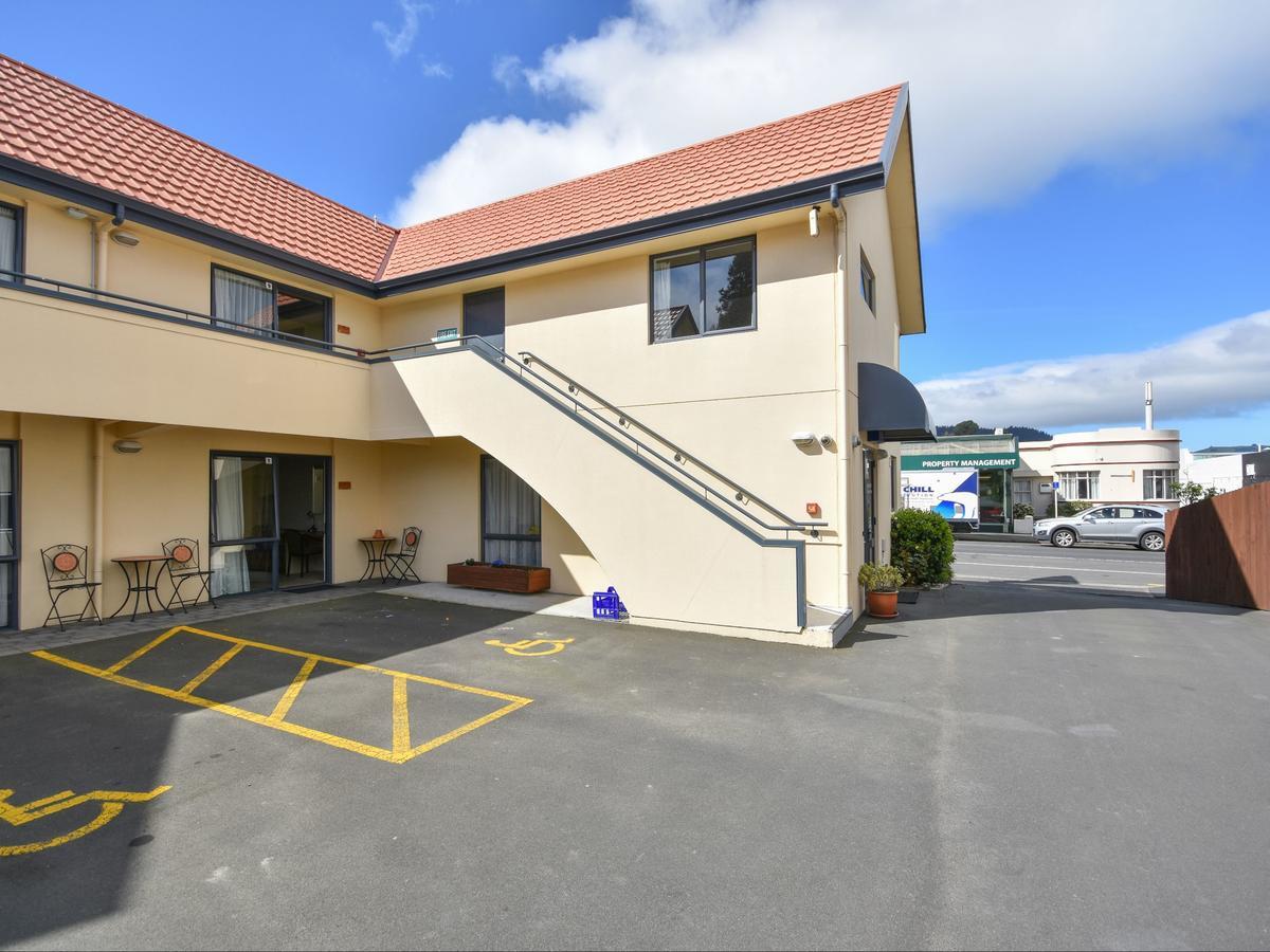 Bella Vista Motel Dunedin Luaran gambar