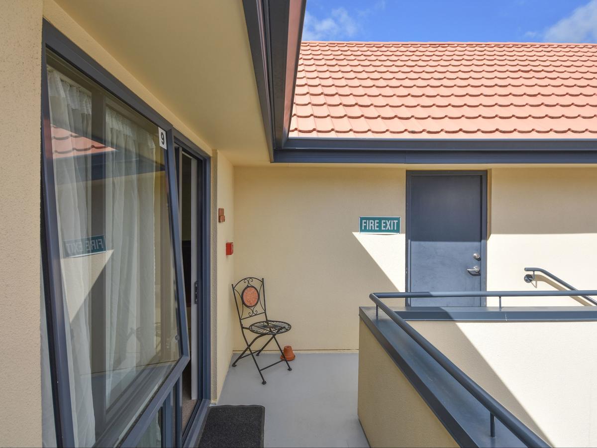 Bella Vista Motel Dunedin Luaran gambar