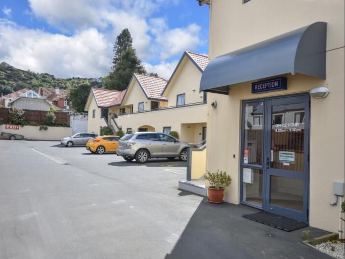 Bella Vista Motel Dunedin Luaran gambar