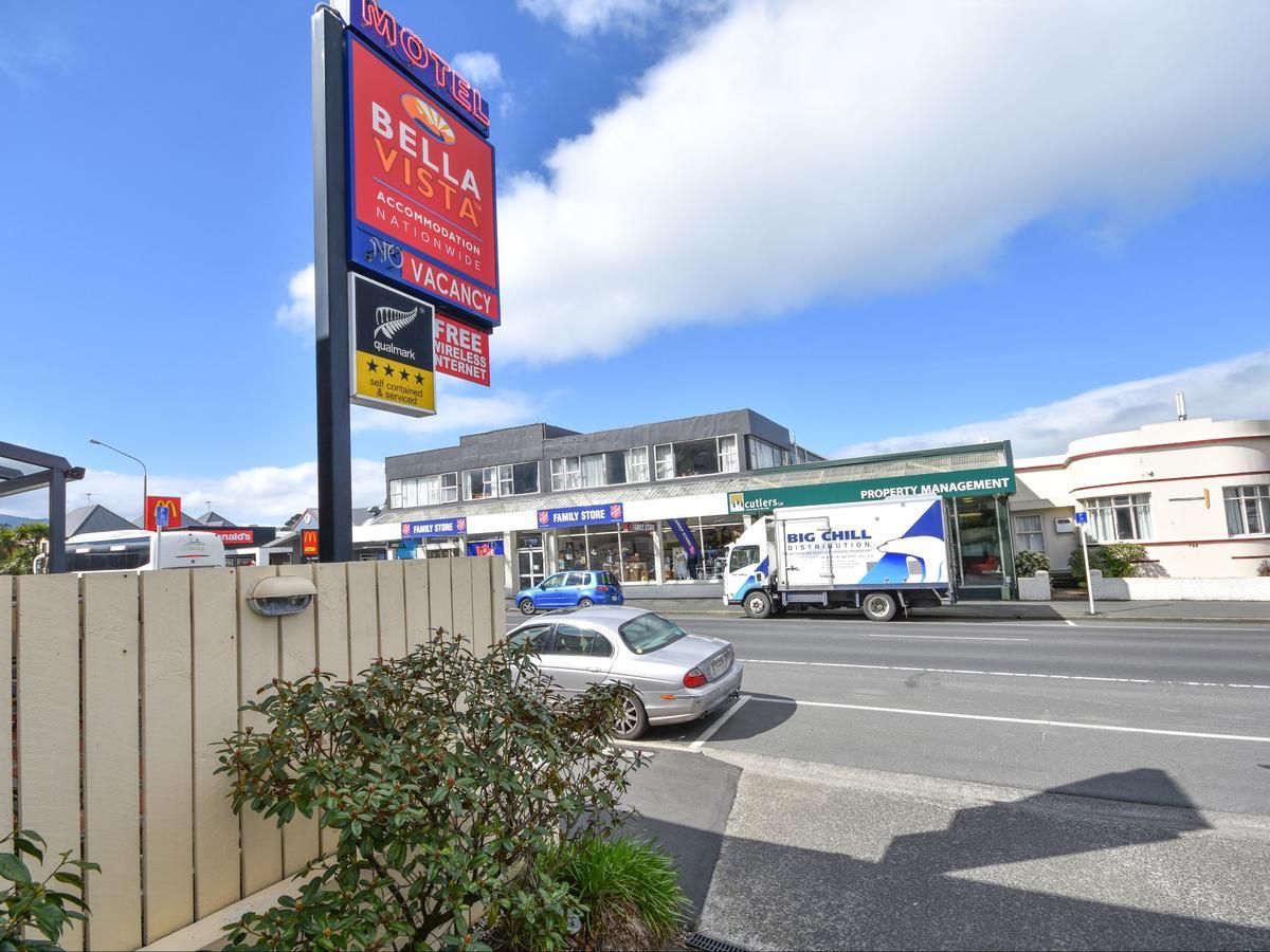 Bella Vista Motel Dunedin Luaran gambar