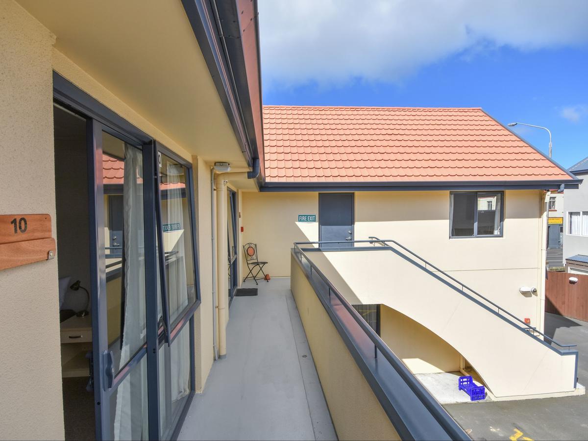 Bella Vista Motel Dunedin Luaran gambar