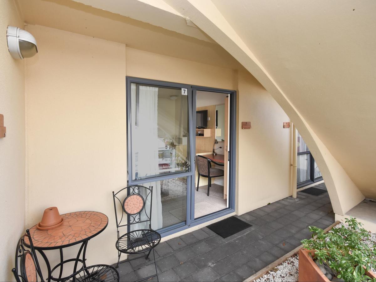 Bella Vista Motel Dunedin Luaran gambar