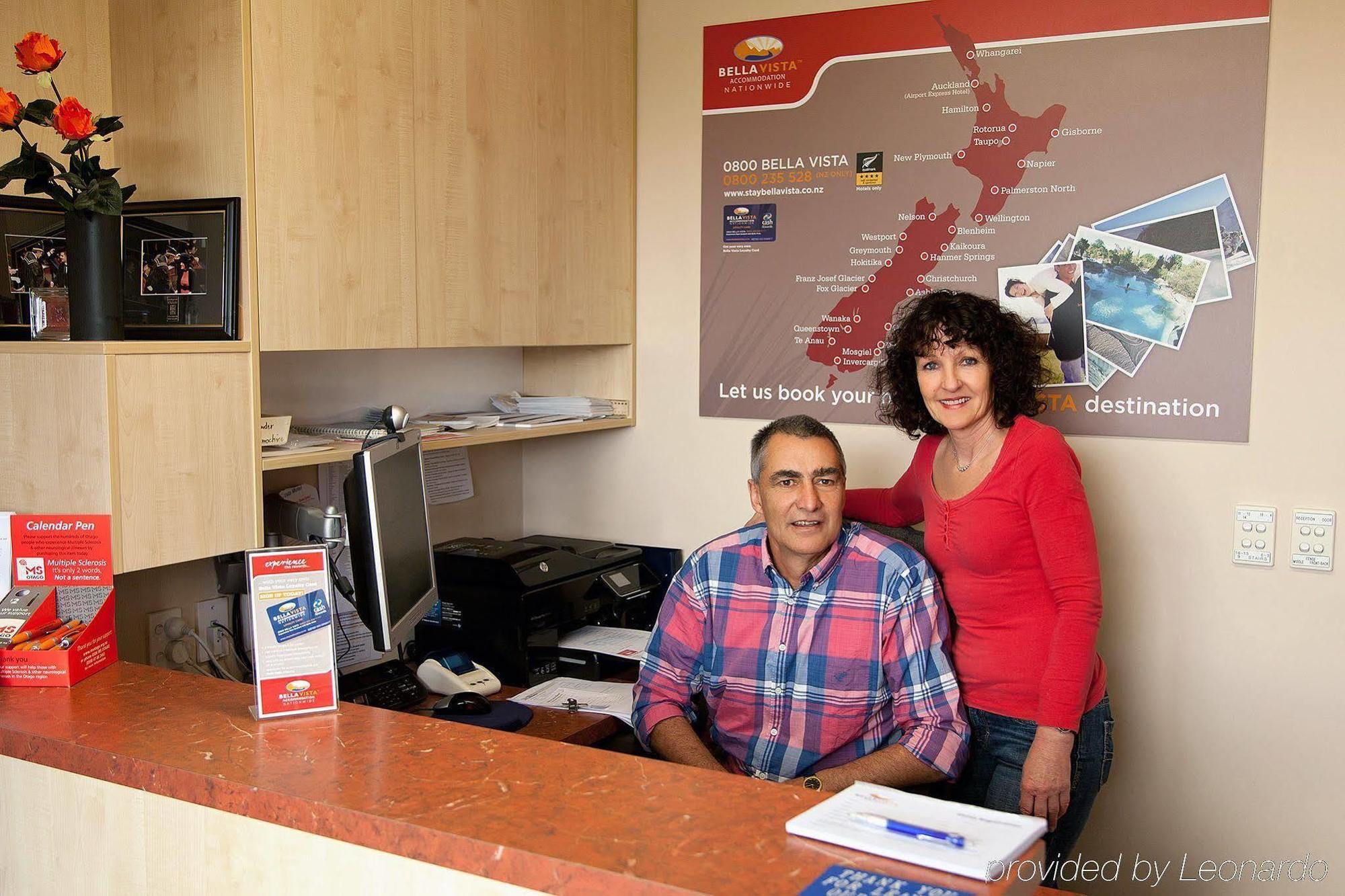 Bella Vista Motel Dunedin Dalaman gambar