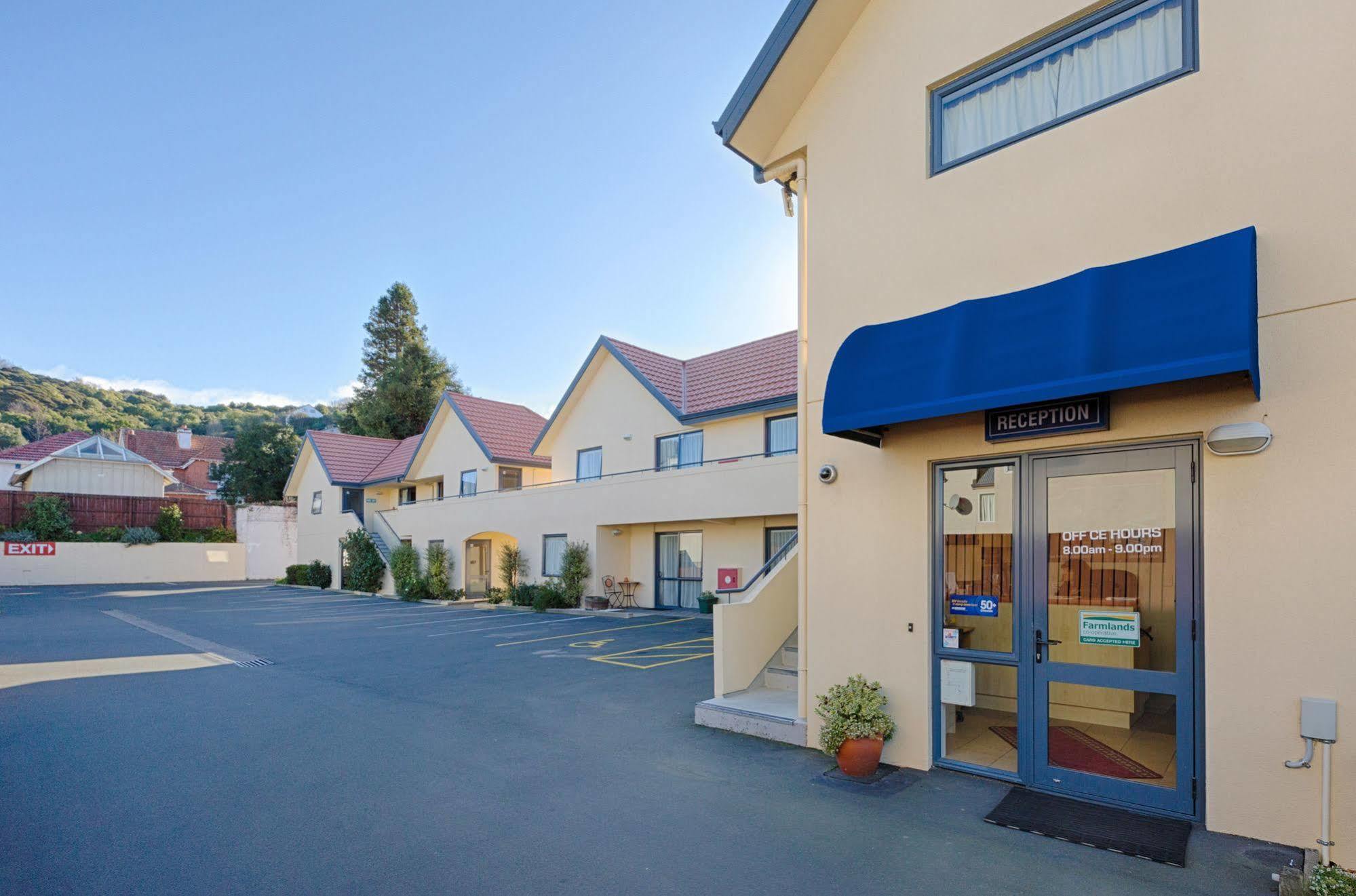 Bella Vista Motel Dunedin Luaran gambar