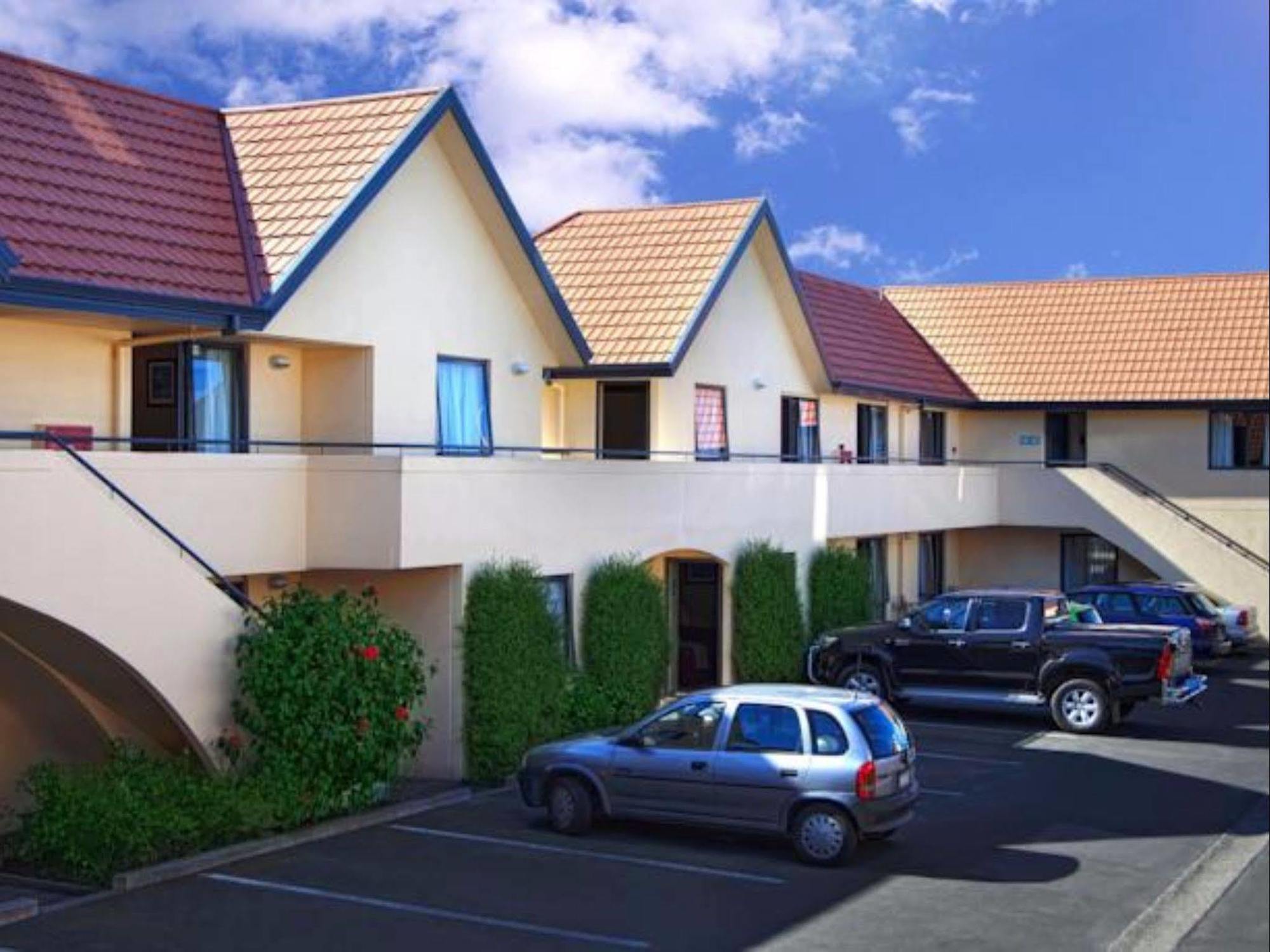 Bella Vista Motel Dunedin Luaran gambar